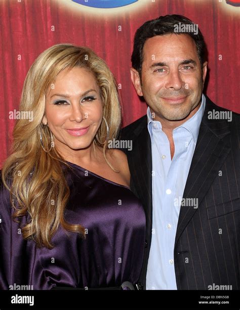 Adrienne Maloof And Her Husband Dr Paul Nassif Los Angeles Premiere Of Fully Charged