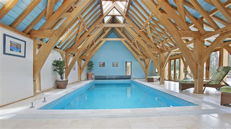 Oak Framed Swimming Pool Buildings — Roderick James Architects