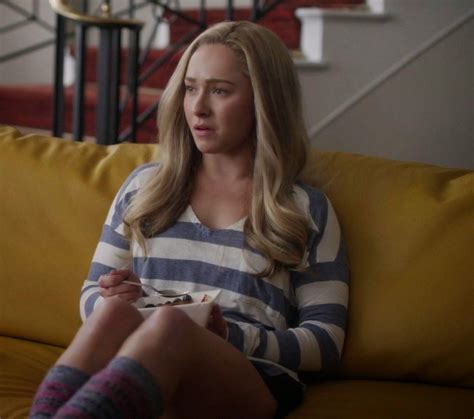 Juliette S Splendid Lux Striped Pocket Tee Nashville Season 2 Episode