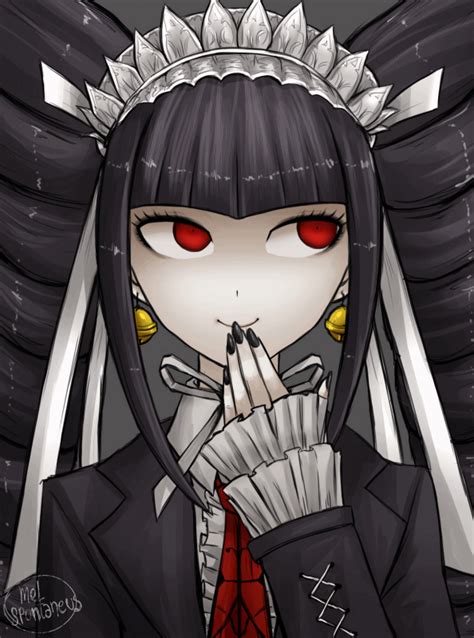 Dangan Ronpa Celestia Ludenberg By Melspontaneus On Deviantart