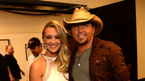 Jason Aldean Defends Girlfriend Brittany Kerr Fox News