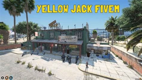 Yellow Jack Fivem Best Fivem Maps For Your Server Fivem Mlo