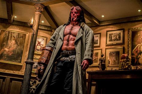 Hellboy Review A Gorgeous But Absurd Disaster Vox