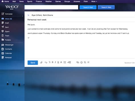 Yahoo Mail Une Nouvelle Version Plus Moderne Et Plus Complète