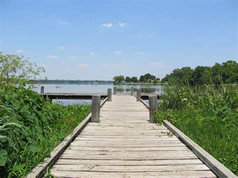 A downloadable map is found below. Peaceful Fishing Dock Photograph by Donna Wilson