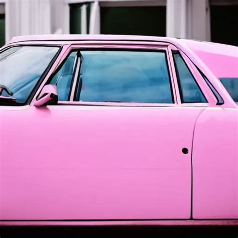 A Pastel Pink Car With Wings Stable Diffusion Openart