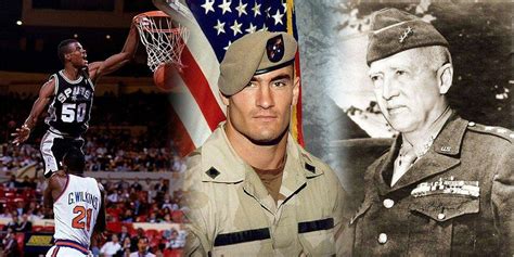 Notable Athletes Who Served In The Military We Are The Mighty