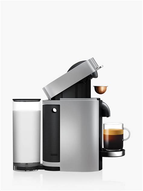 This video will quickly show you how to fix your nespresso machine and get you back to enjoying your morning routine! Nespresso Vertuo Plus Coffee Machine with Aeroccino by ...