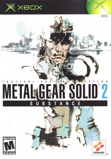 Xb Classic 0800 Metal Gear Solid 2 Substance