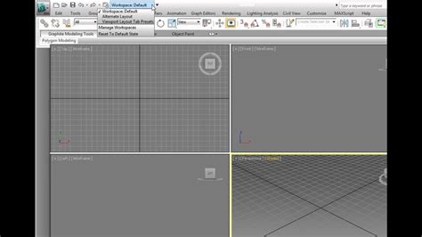 Getting Started 3ds Max 2013 Tutorials Full Part 11 2014 Youtube