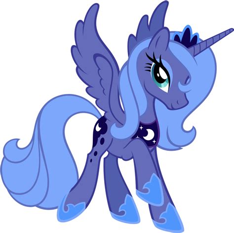 My Little Pony Luna By Vvanderingspirit On Etsy 15 Princesa Luna My