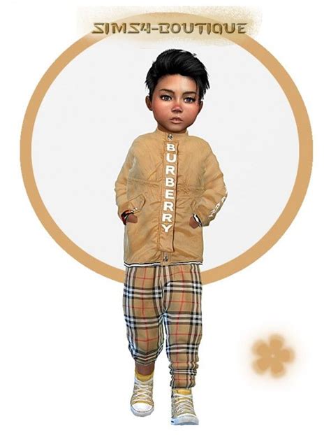 Pin On Sims 4 Toddler Clothes