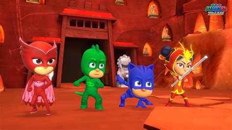Pj Masks Heroes Of The Night Mischief On Mystery Mountain Dlc Is Out