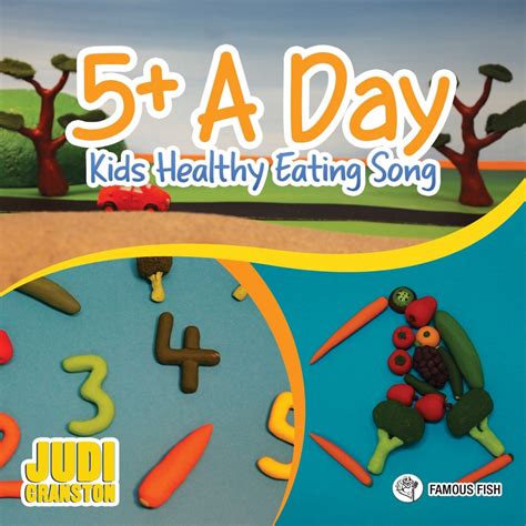 ‎5 A Day Kids Healthy Eating Song Single By Judi Cranston On Apple