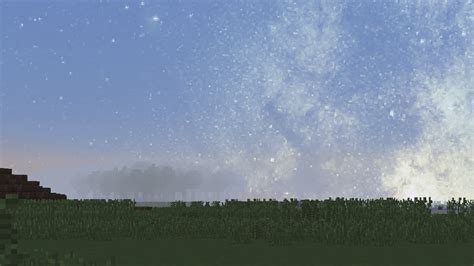 Minecraft Beautiful Night Sky Texture Pack Retxs
