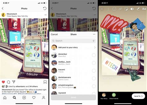 4 How To Share Post To Stories On Instagram New Hutomo