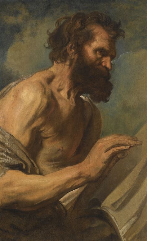 File Sir Anthony Van Dyck Study Of A Bearded Man With Hands Raised