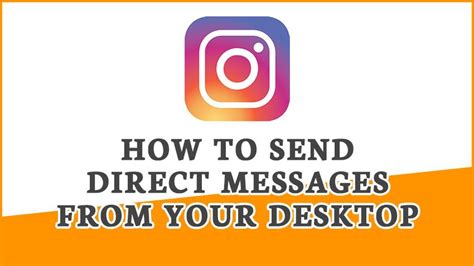 Want to learn how to read and send instagram messages on computer? How to send direct message on Instagram from computer (With images) | Messages, Directions, Sent