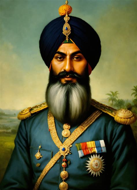 Lexica Hari Singh Nalwa Was Commander In Chief Of The Sikh Khalsa