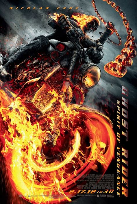 Ghost Rider Spirit Of Vengeance Movie Ign