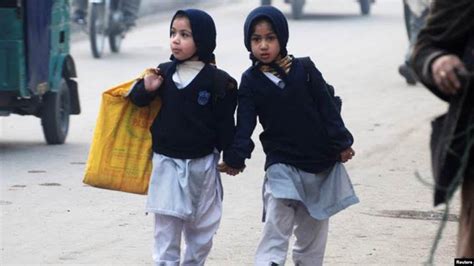 Pakistan Nw Rule Overturned So Schoolgirls Not Forced To Wear Veils