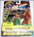 Dusty vs. Shock Viper - G.I. Joe vs. Cobra - Basic Series - Hasbro ...