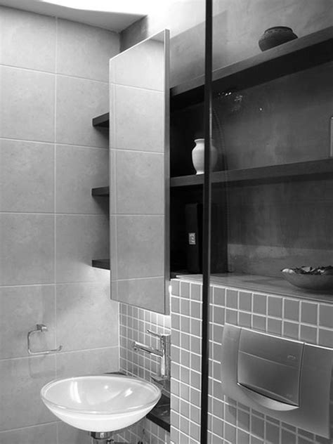 A shower is more than just a place to take a quick splash before bolting out the door in the morning or falling into bed at night; 40 Of The Best Modern Small Bathroom Design Ideas