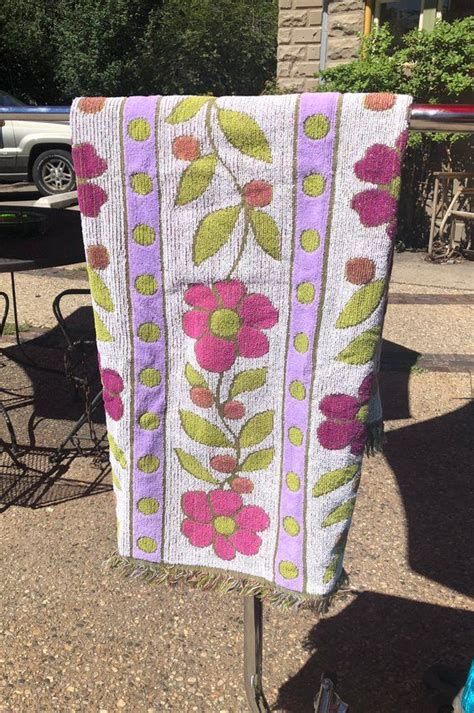 Choose from contactless same day delivery, drive up and more. Vintage Purple and Green Bath Towel Cannon Royal Family ...