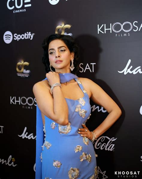 Saba Qamar Faces Backlash For Inappropriate Clothing Choice At Kamlis