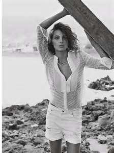 Photos Daria Werbowy For Mango Spring Ads