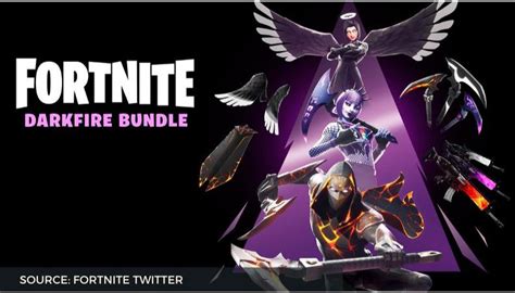Aside from battle royale, other game modes are also available in free fire. Fortnite Dark Fire Bundle is out now; learn more about ...