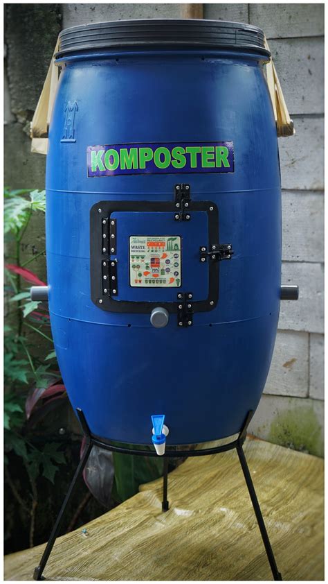 Jual Tong Komposter Liter Memakai Pintu Alat Pengolah Sampah