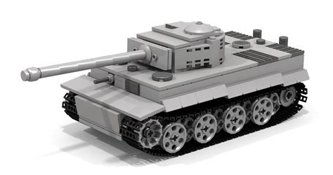 The tiger 1 is without doubt one of the most famous tanks to have ever existed. Lego Panzer VI Tiger by Pegasus047 on DeviantArt