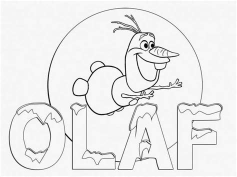 Some of the colouring page names are olaf frozen drawing on clipartmag, frozen 2 coloring at, olaf coloring frozen coloring book, new olaf coloring, olaf face coloring frozen click on the colouring page to open in a new window and print. Dibujos de Olaf para pintar - Rincon Util