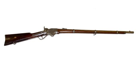 Idd M1860 Spencer Repeating Rifle Carried By David Friar 7th Indpt Co