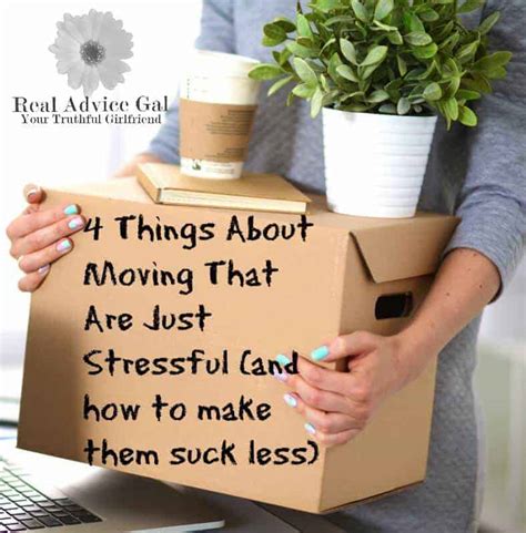 4 Things About Moving That Are Just Stressful And How To Fix Them