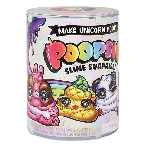 Poopsie Slime Surprise Sparkly Critters Rainbow Bright Star Toy