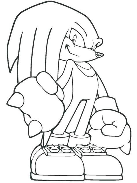 Sonic Coloring Book Online Game 874 Svg File For Diy Machine Free