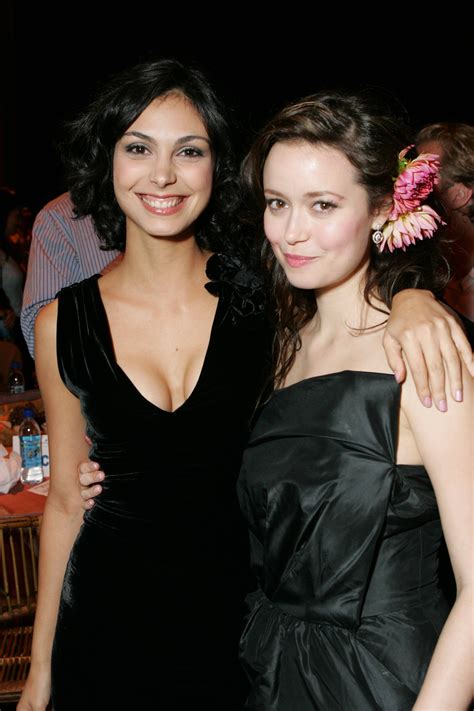 Summer Glau And Morena Baccarin Beautiful Actresses