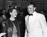 Bette Davis and husband Arthur Farnsworth — Calisphere