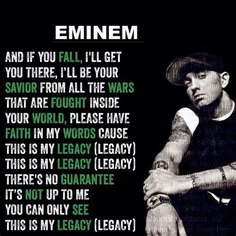 Legacy Eminem Favorite Rap Quotes Pinterest The Ojays Love