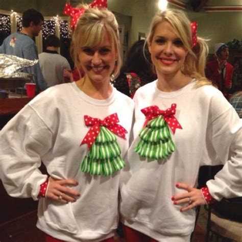 Girls In Sexy Christmas Sweater