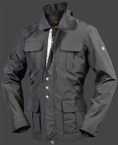 Wellensteyn Police Poly3airtec Schwarz Military Jacket Lifestyle