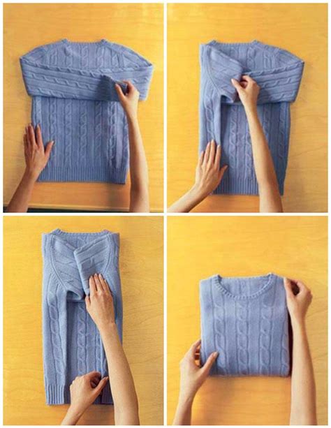 30 Easy Clothes Folding Hacks You Need To Know About Folding Clothes