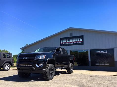 Lifted 2016 Chevy Colorado By No Limits Motorsport In Plainwell Mi