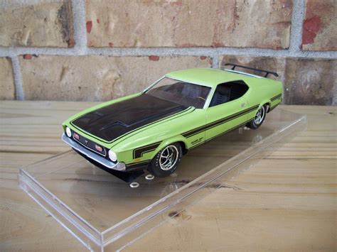 Revell 1971 Boss 351 Mustang Page 3 Car Kit News And Reviews Model