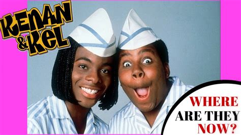 kenan and kel where are they now youtube
