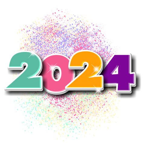Happy New Year 2024 25202216 Png