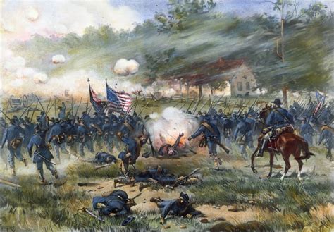 Battle Of Antietam 1862 Nthe Battle Of Antietam 17 September 1862