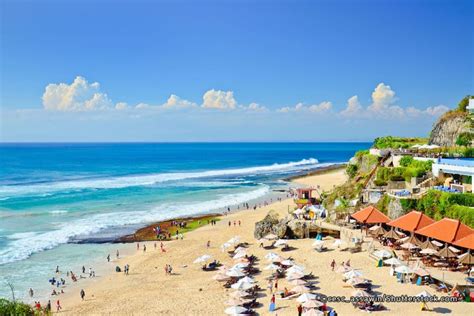 Beautifull Dreamland Beach Bali Travelyart